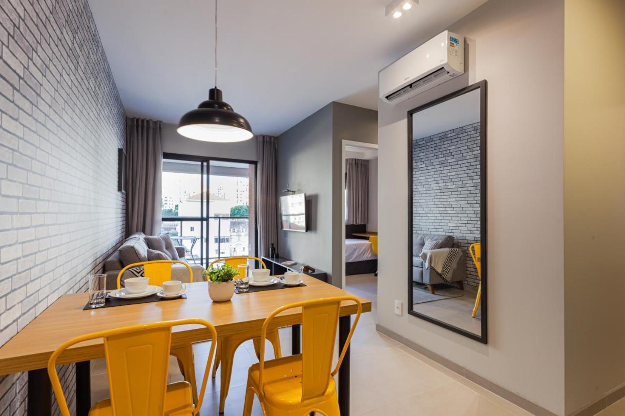 Apartment Nomah - Aptos Por Temporada Em Pinheiros *