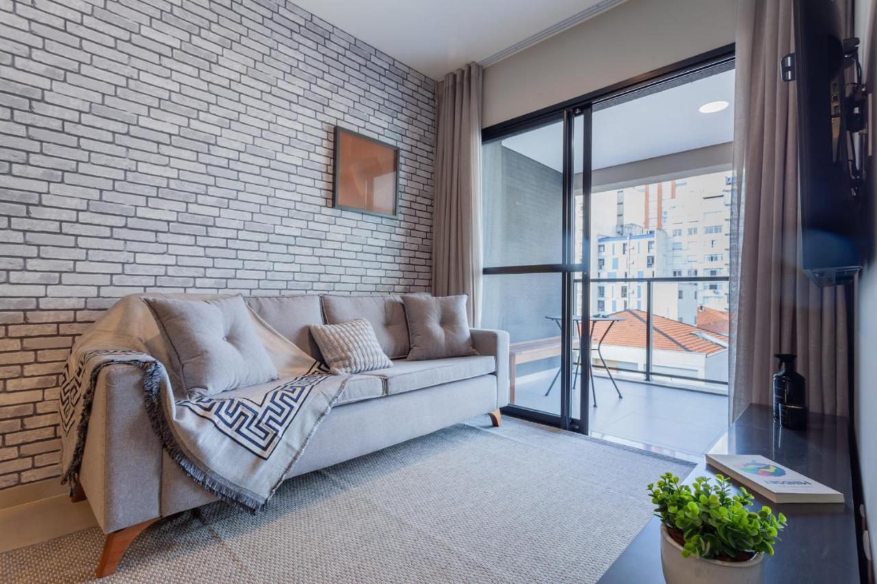 Apartment Nomah - Aptos Por Temporada Em Pinheiros Sao Paulo