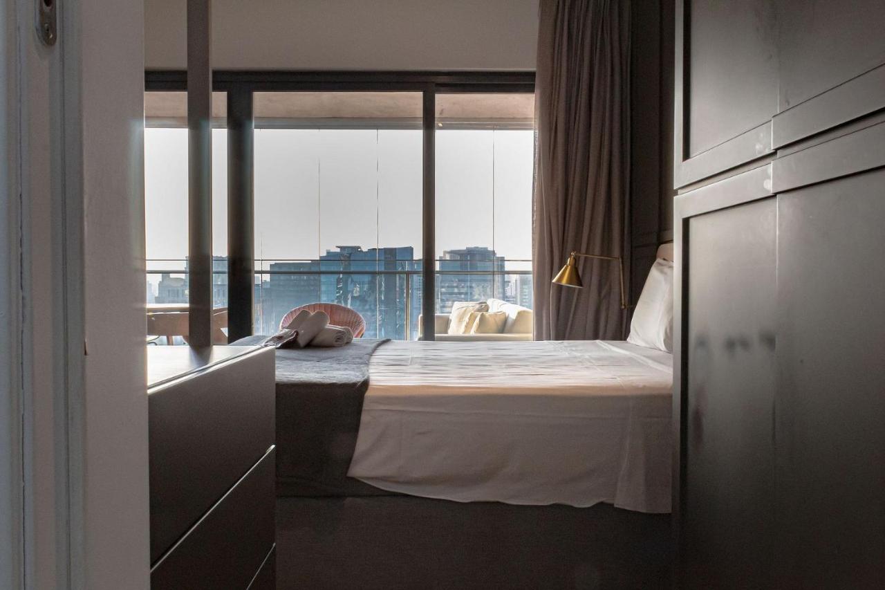 Anylife Black Design Faria Lima I Apartemen Sao Paulo