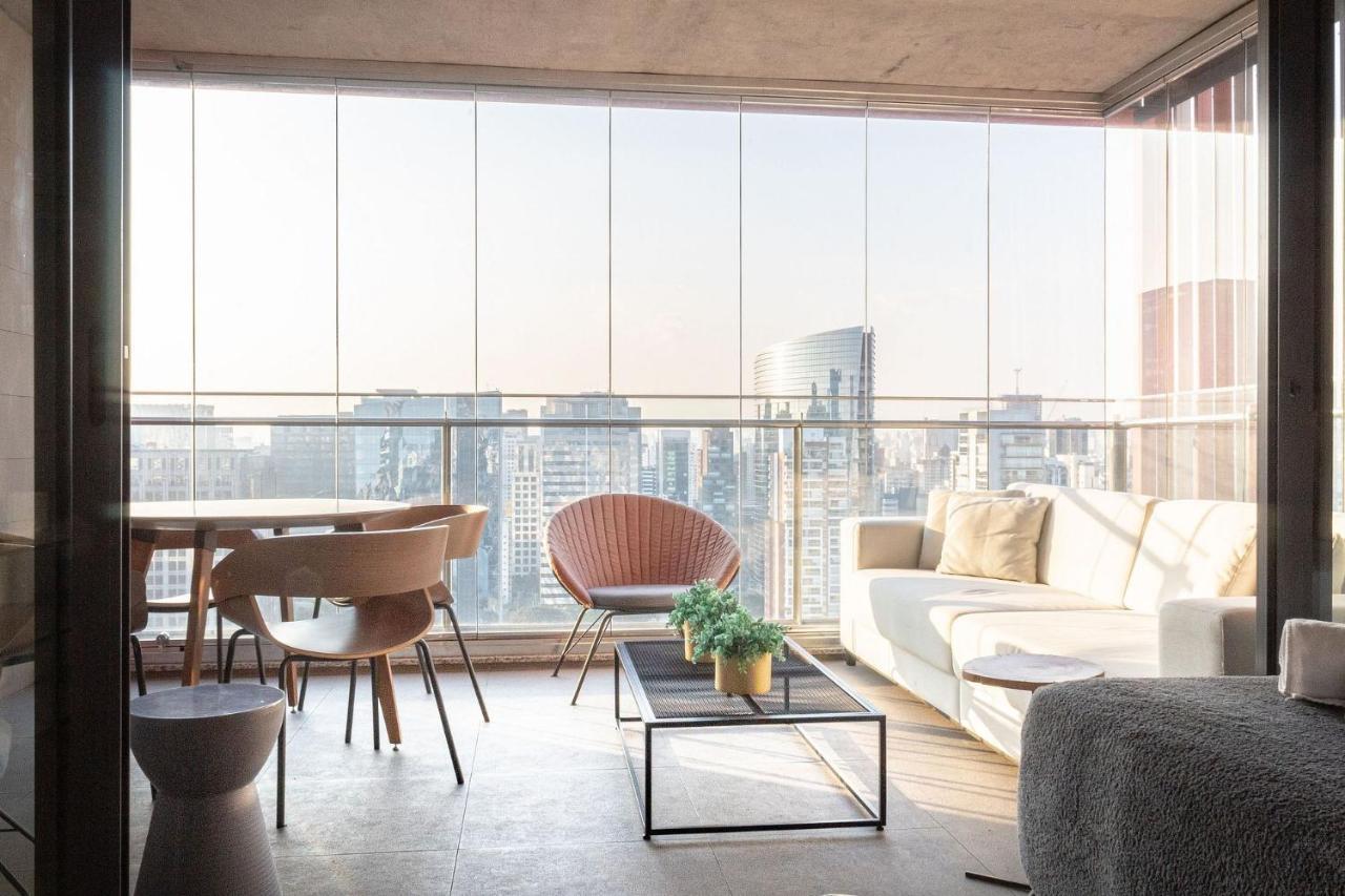 Apartemen Anylife Black Design Faria Lima I Sao Paulo