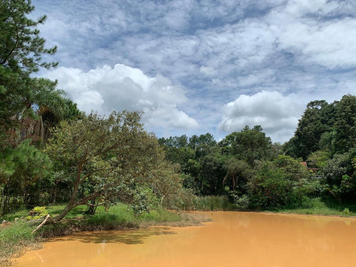 Chacara Casa Do Natureza E Lazer A 1h De Sp! Ferienhaus São Paulo