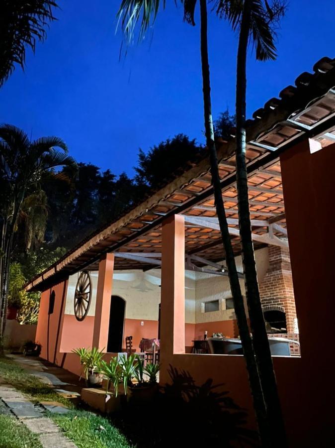 Ferienhaus Chacara Casa Do Natureza E Lazer A 1h De Sp! *