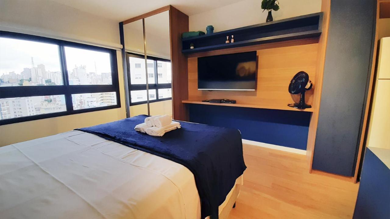 Apartment Arraso De Ape Na F. Caneca | Wifi 250 Mb, Academia São Paulo