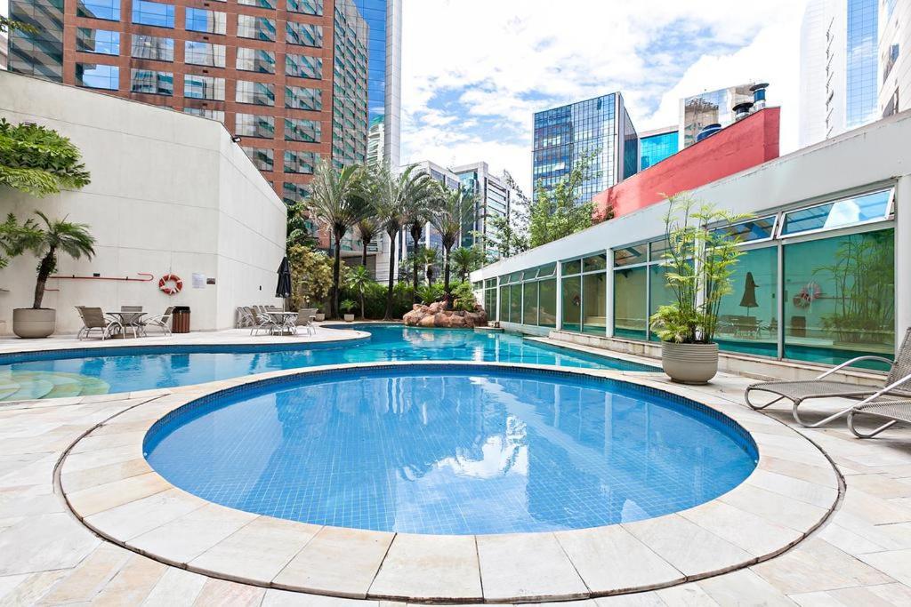 Flat Vila Olimpia Khách sạn hẻo lánh São Paulo
