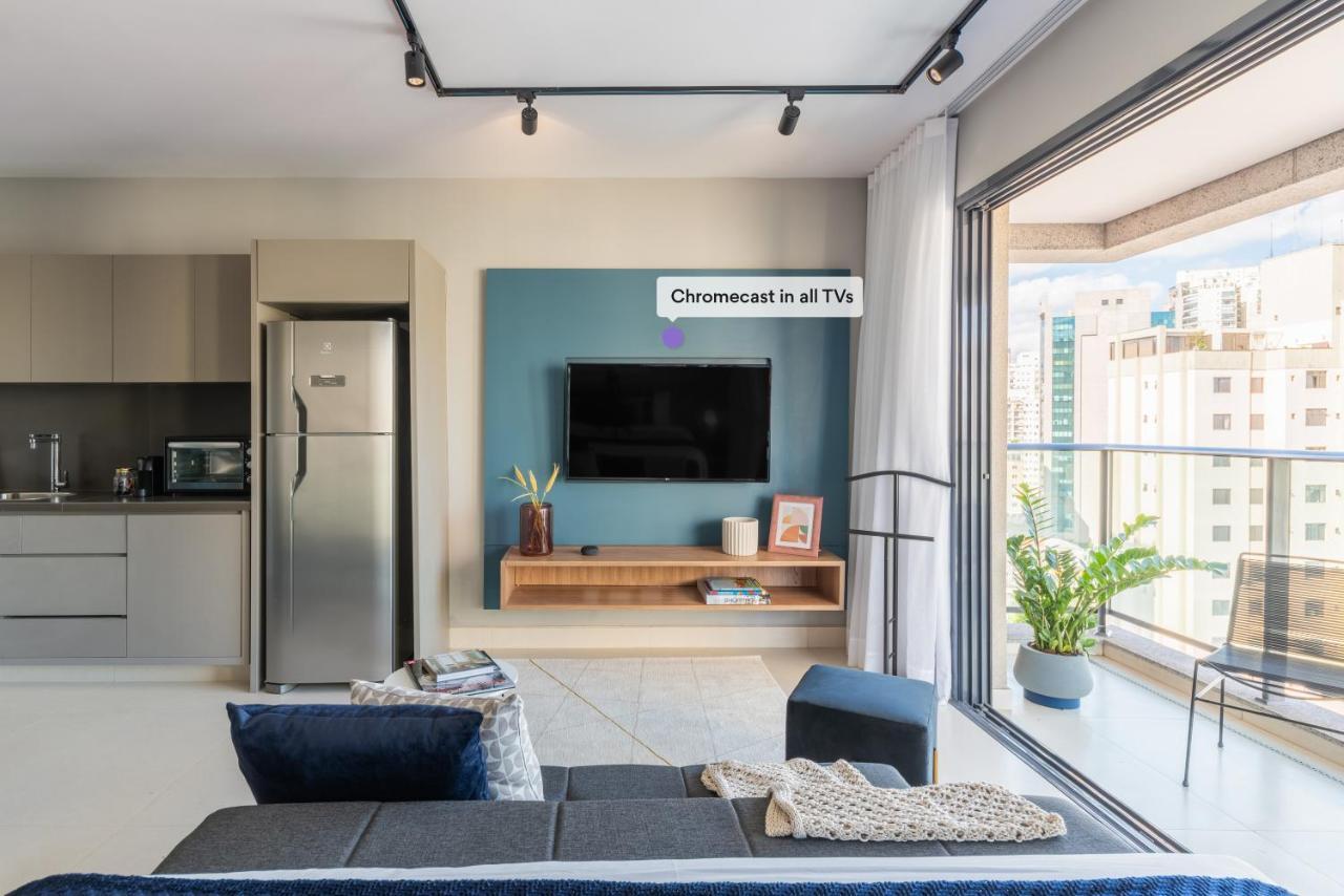 Apartamento Com Vaga Itaim Bibi Sao Paulo