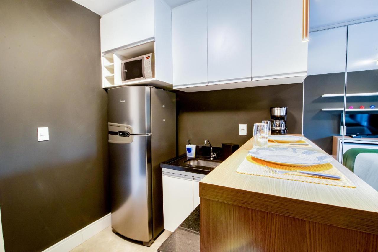 Apartment 360 Suites Vibe Republica - Mobiliados *