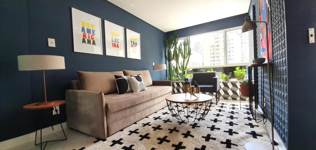 Apartemen Moderno E Vibrante A 2 Quadras Da Av Paulista *