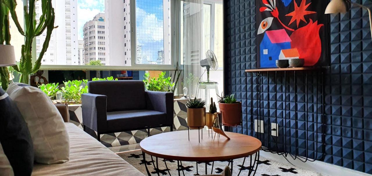 Apartemen Moderno E Vibrante A 2 Quadras Da Av Paulista Sao Paulo