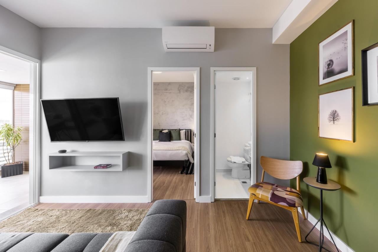 Apartamento Sofisticado Com Vaga - Vila Olimpia Apartment *
