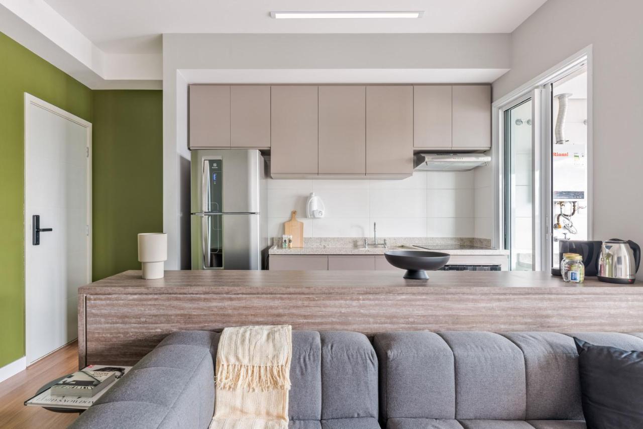 Apartamento Sofisticado Com Vaga - Vila Olimpia