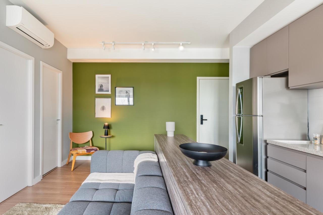 Apartamento Sofisticado Com Vaga - Vila Olimpia *