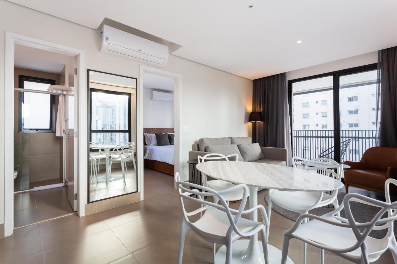 Apartment Nomah - Aptos Por Temporada Na Nova Conceicao Sao Paulo