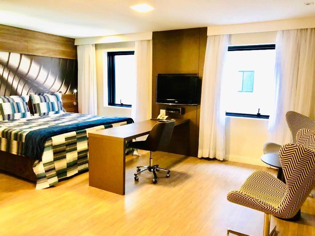 Daire Mercury - Quarto Charmoso Moema 712 *