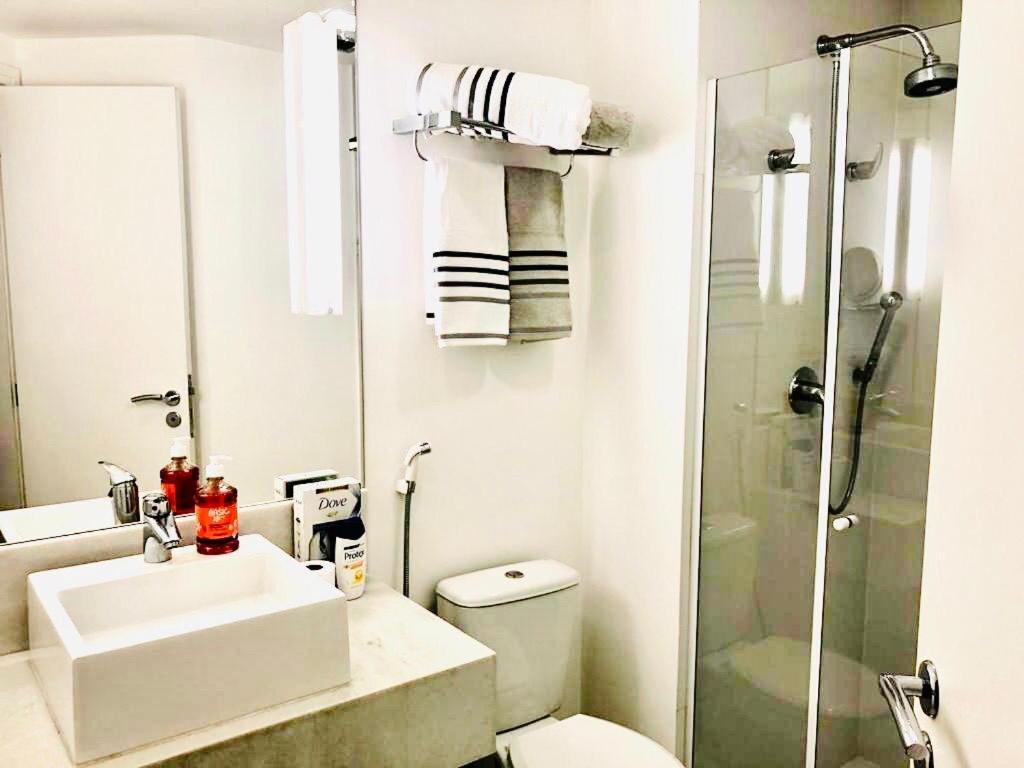 Daire Mercury - Quarto Charmoso Moema 712 *