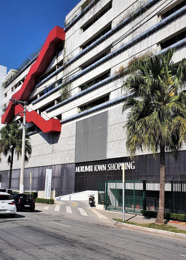 Apartamento Morumbi 42M2 Vaga Smartv Shoppingjardim Sul/M Town