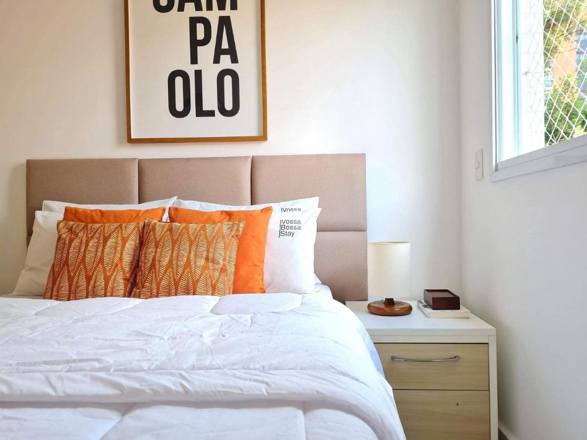 Apartment Vossa Bossa Pinheiros Style *