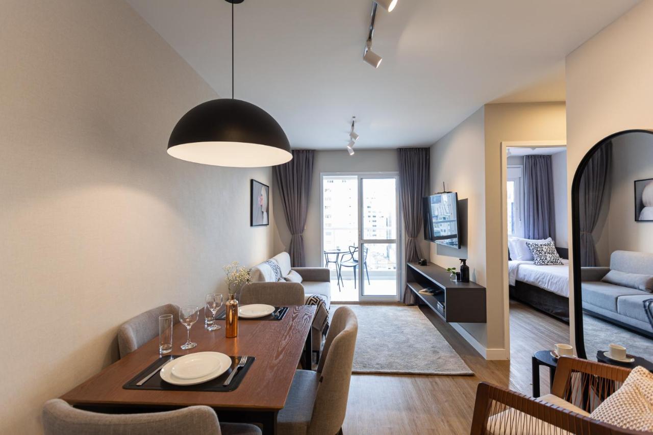 Apartment Nomah - Aptos Por Temporada Na Faria Lima Sao Paulo