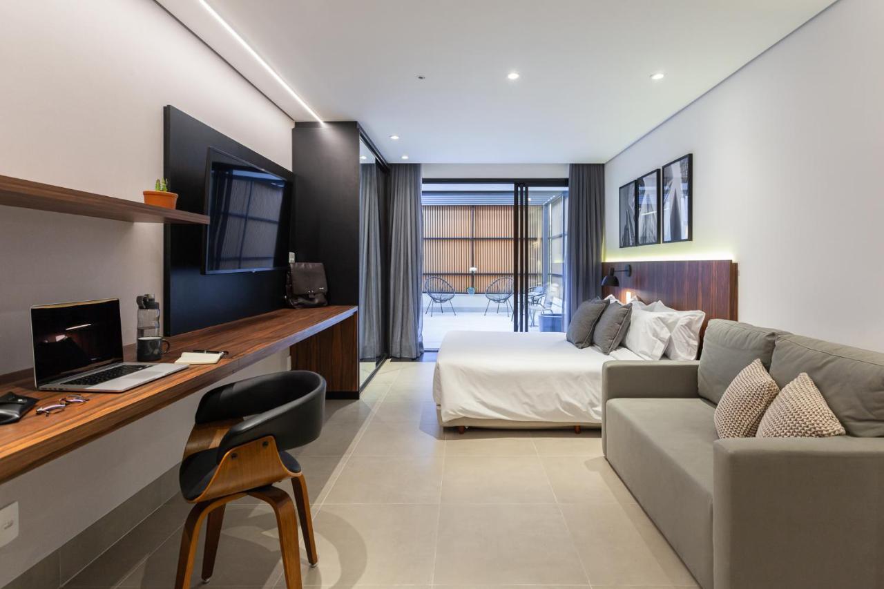 Apartment Nomah - Aptos Por Temporada Na Nova Conceicao Sao Paulo