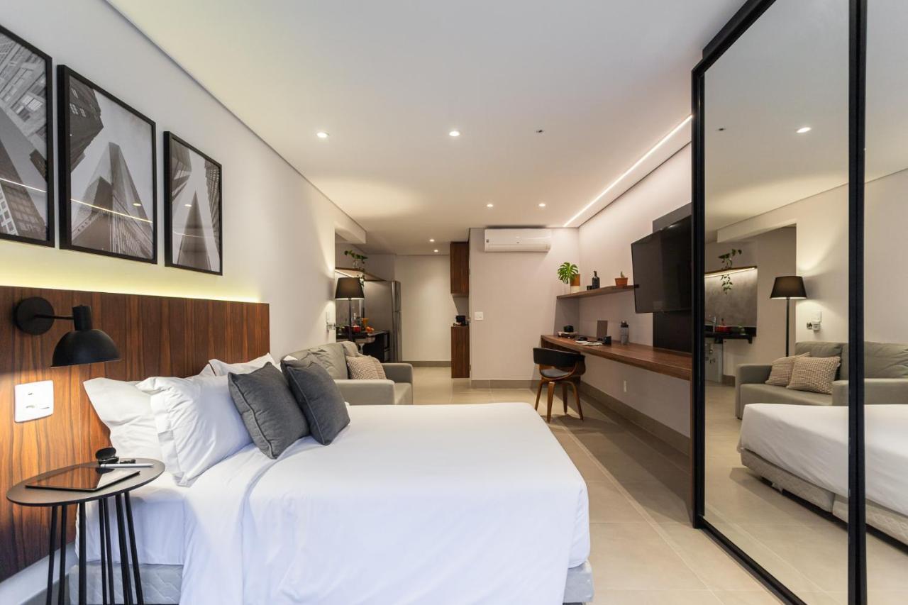 Nomah - Aptos Por Temporada Na Nova Conceicao Apartment