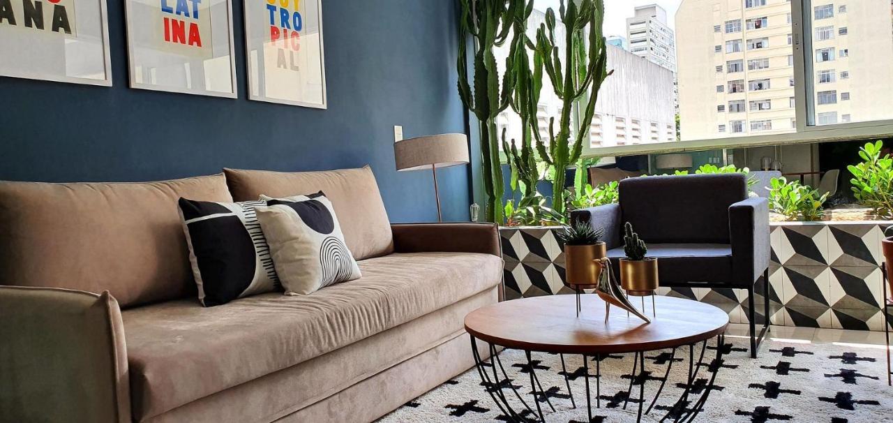 Apartemen Moderno E Vibrante A 2 Quadras Da Av Paulista