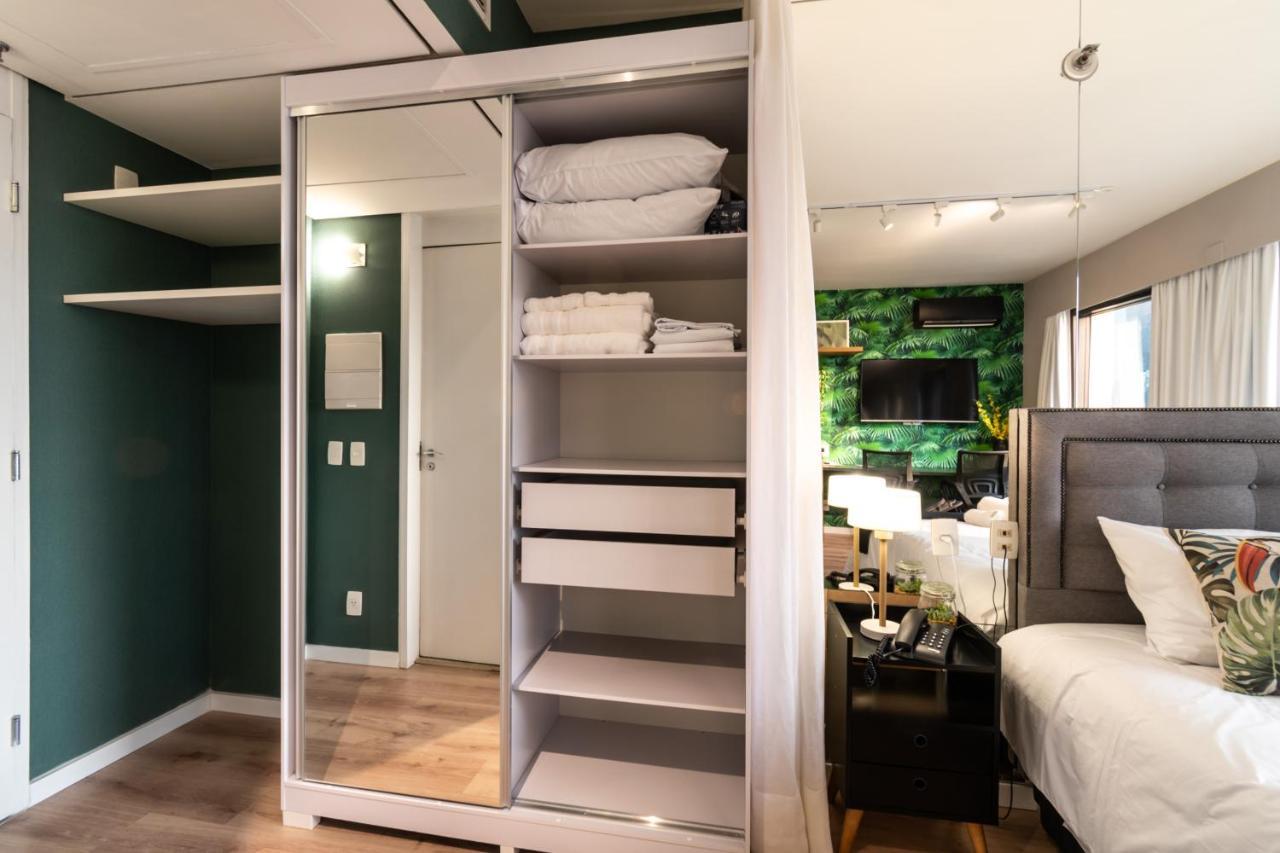 Apartment Flat Faria Lima Conforto Com Localizacao Privilegiada Em Pinheiros Sao Paulo