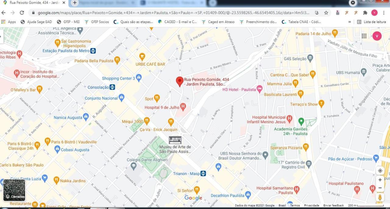O Viajante Av Paulista * Sao Paulo