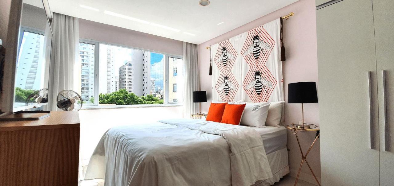 Moderno E Vibrante A 2 Quadras Da Av Paulista Apartemen Sao Paulo