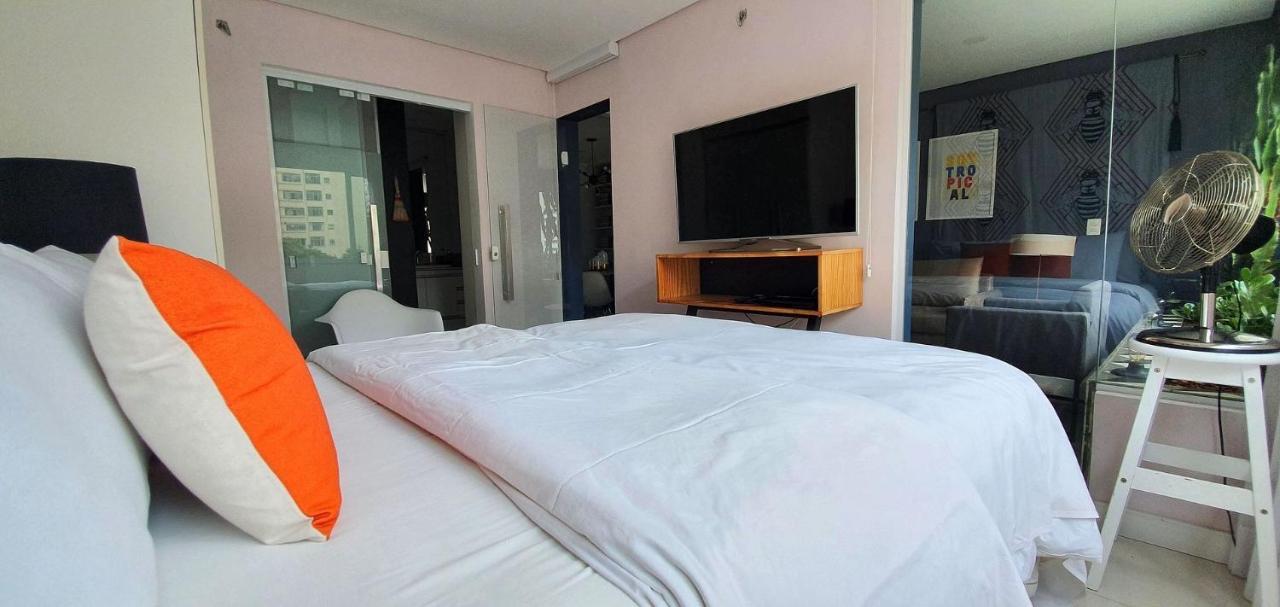 Apartemen Moderno E Vibrante A 2 Quadras Da Av Paulista