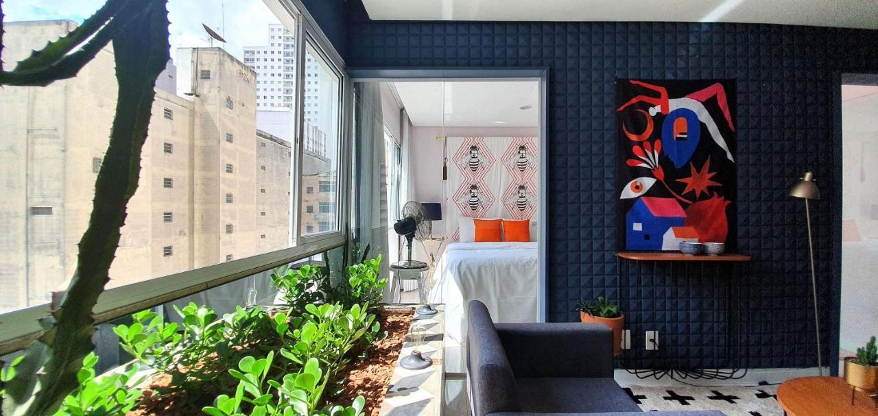 Apartemen Moderno E Vibrante A 2 Quadras Da Av Paulista Sao Paulo