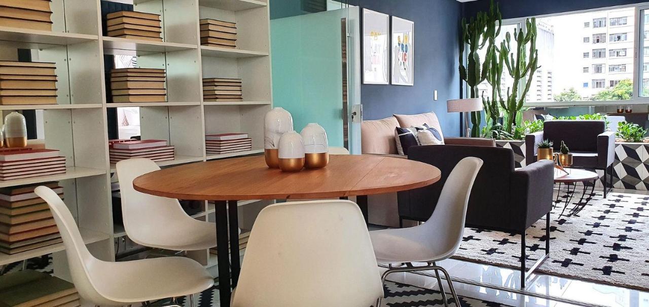 Apartemen Moderno E Vibrante A 2 Quadras Da Av Paulista Sao Paulo