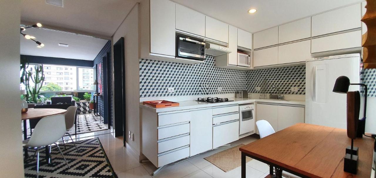 Apartemen Moderno E Vibrante A 2 Quadras Da Av Paulista