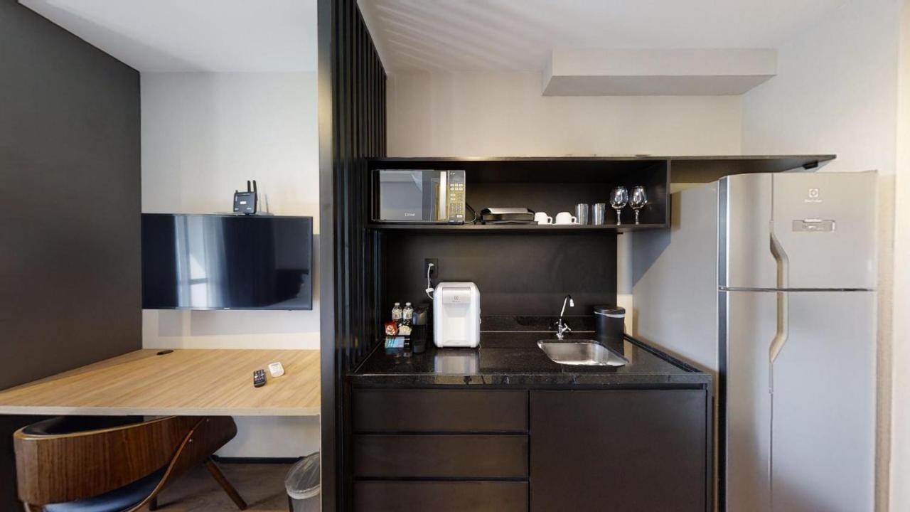 Apartment Nomah - Aptos Por Temporada Na Faria Lima