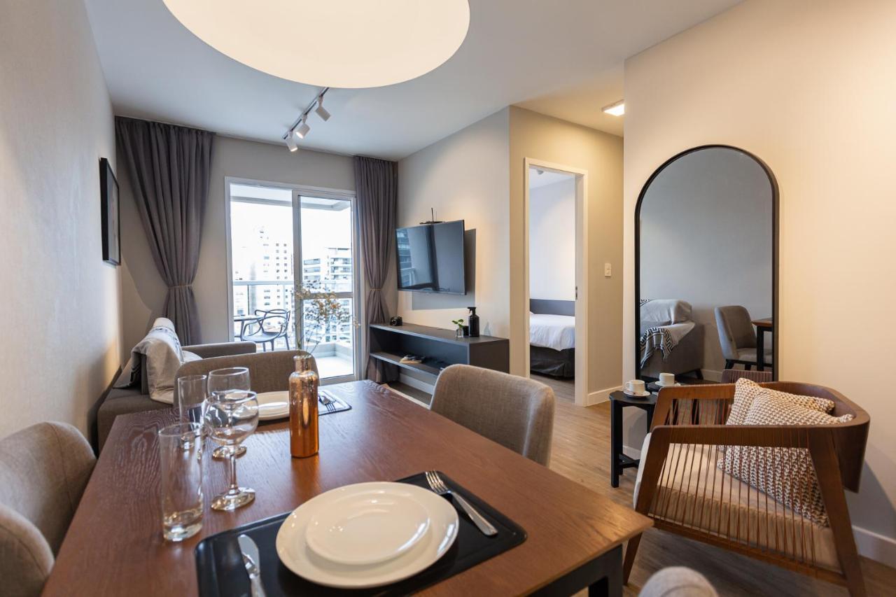 Nomah - Aptos Por Temporada Na Faria Lima Apartment Sao Paulo