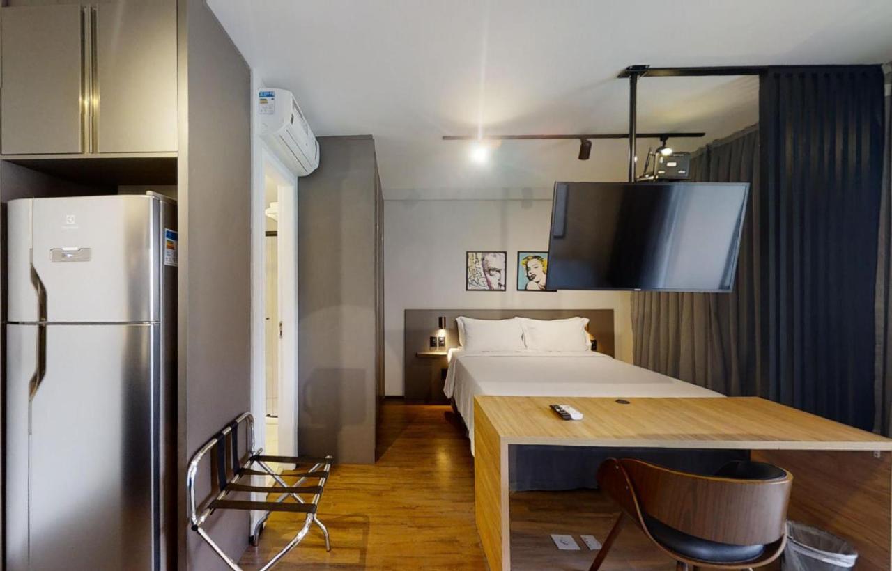 Apartment Nomah - Aptos Por Temporada Na Faria Lima Sao Paulo