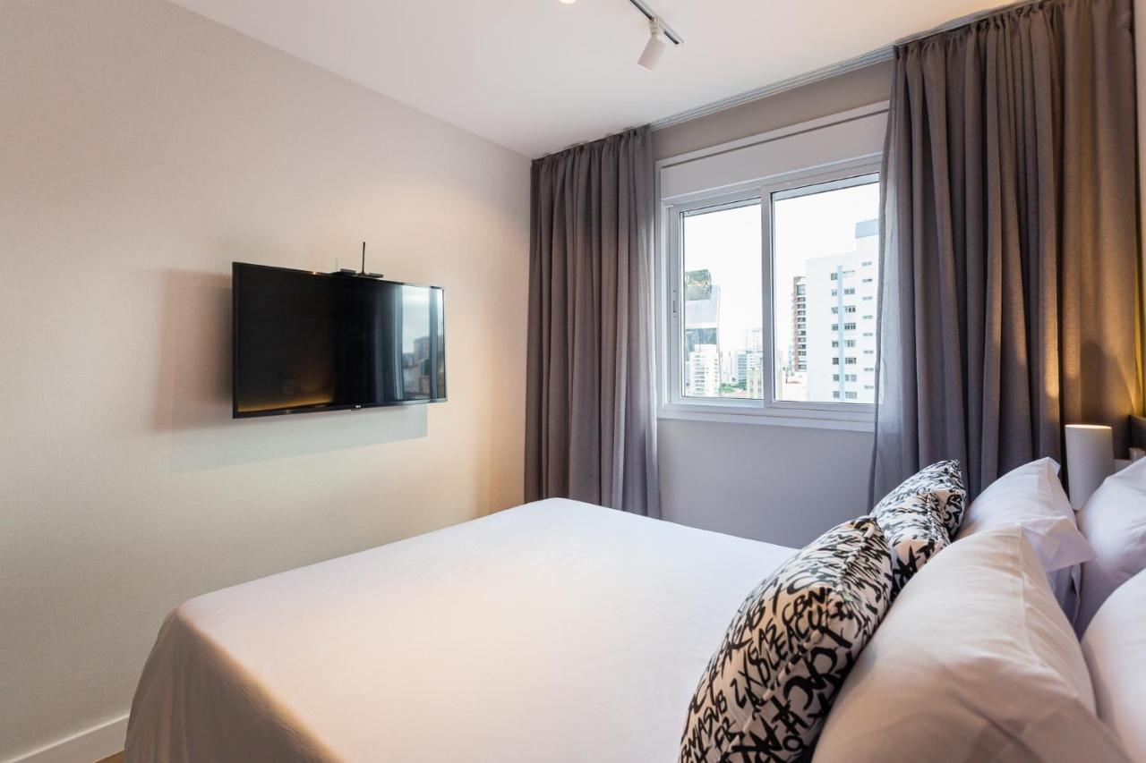 Apartment Nomah - Aptos Por Temporada Na Faria Lima Sao Paulo