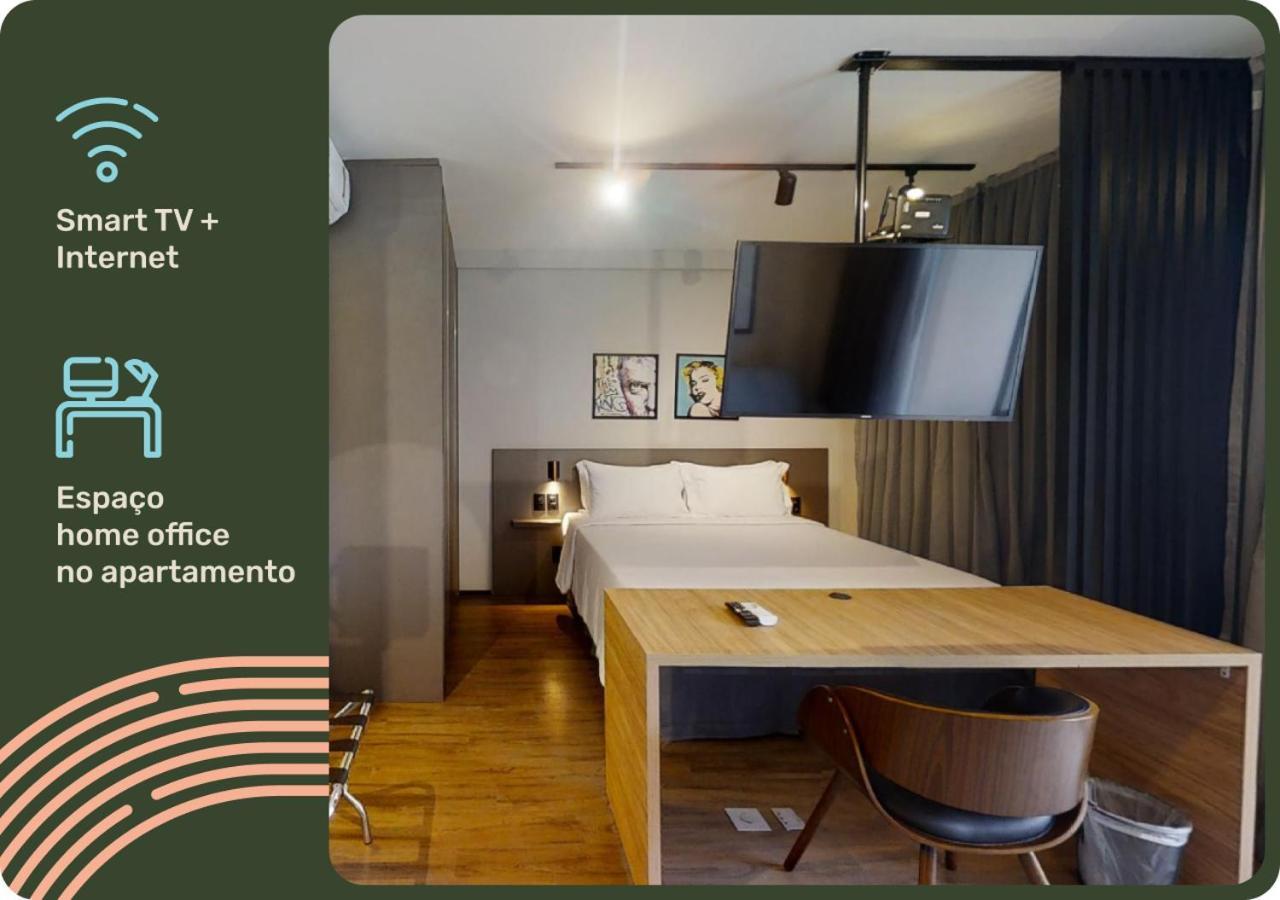 Apartment Nomah - Aptos Por Temporada Na Faria Lima *