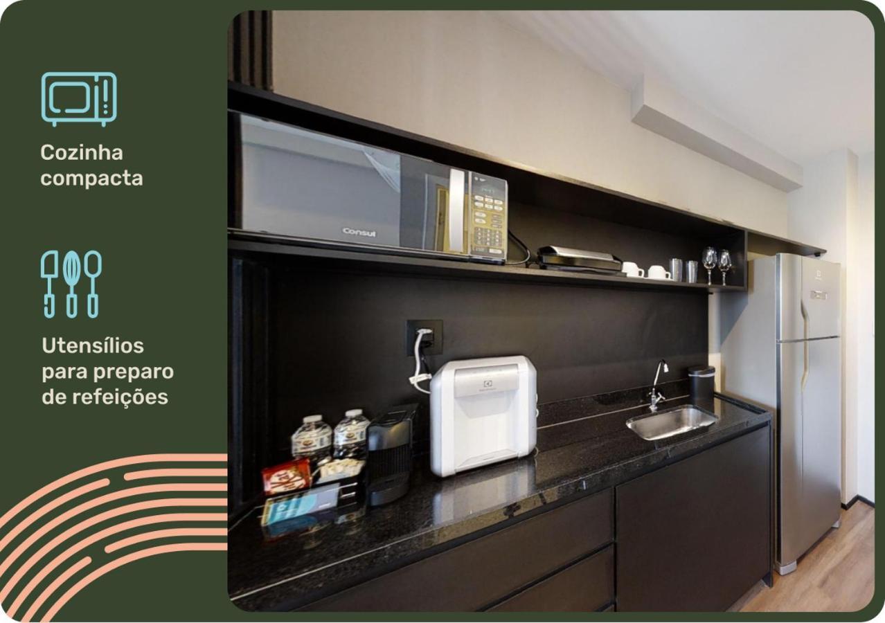 Apartment Nomah - Aptos Por Temporada Na Faria Lima *