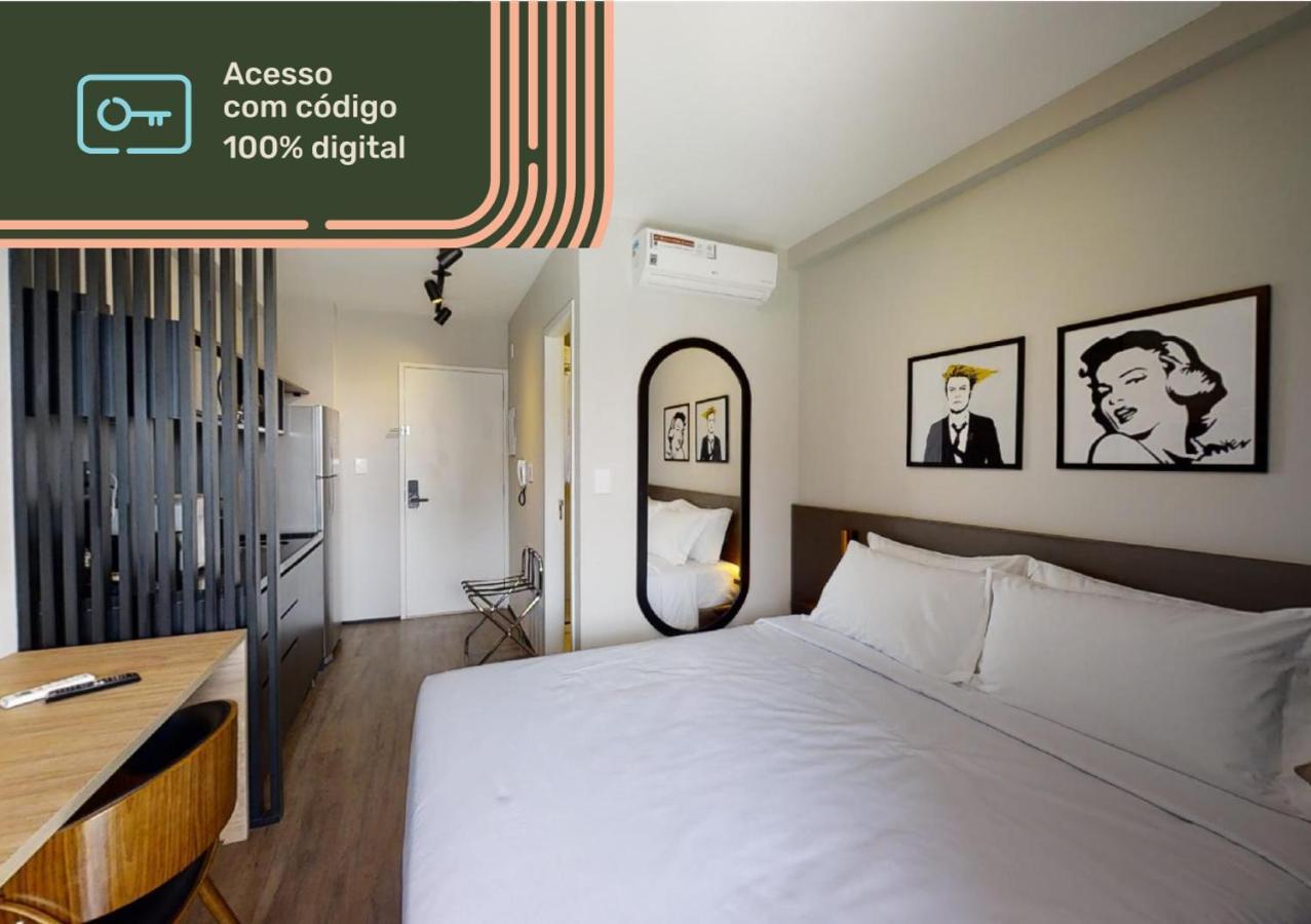 Apartment Nomah - Aptos Por Temporada Na Faria Lima Sao Paulo