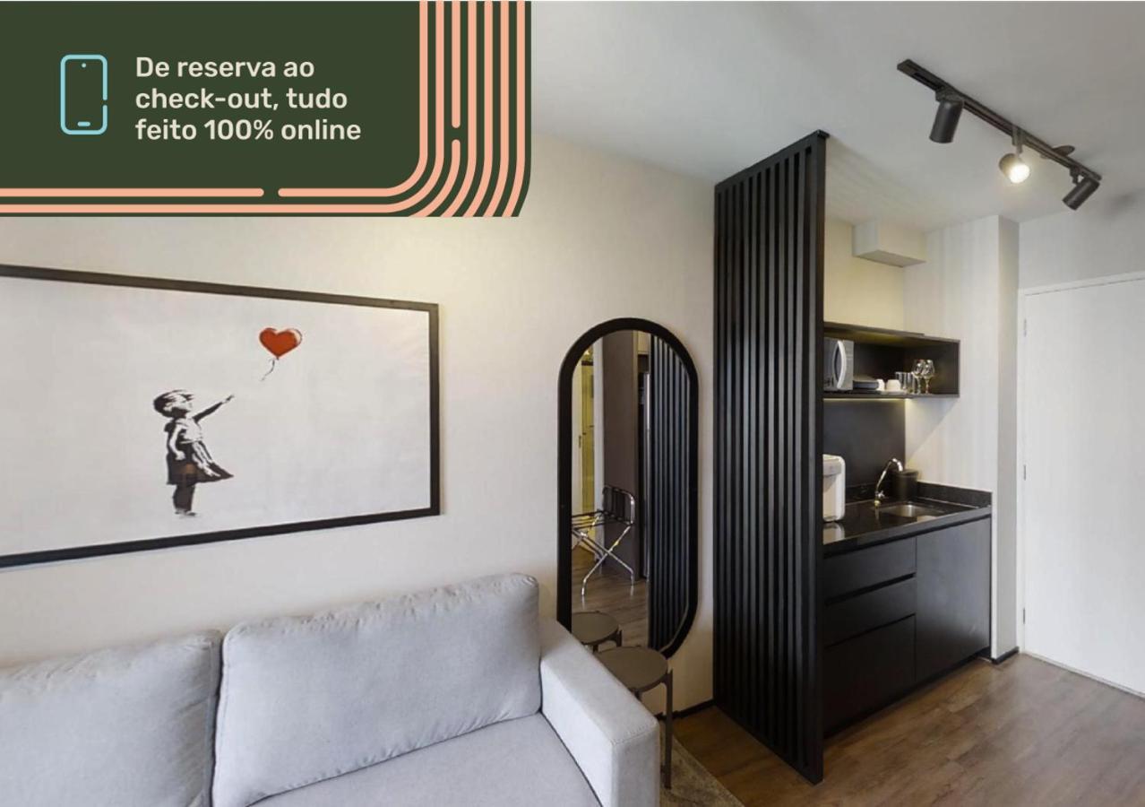 Apartment Nomah - Aptos Por Temporada Na Faria Lima