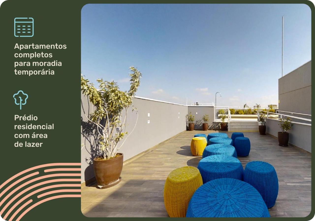 Apartment Nomah - Aptos Por Temporada Na Faria Lima
