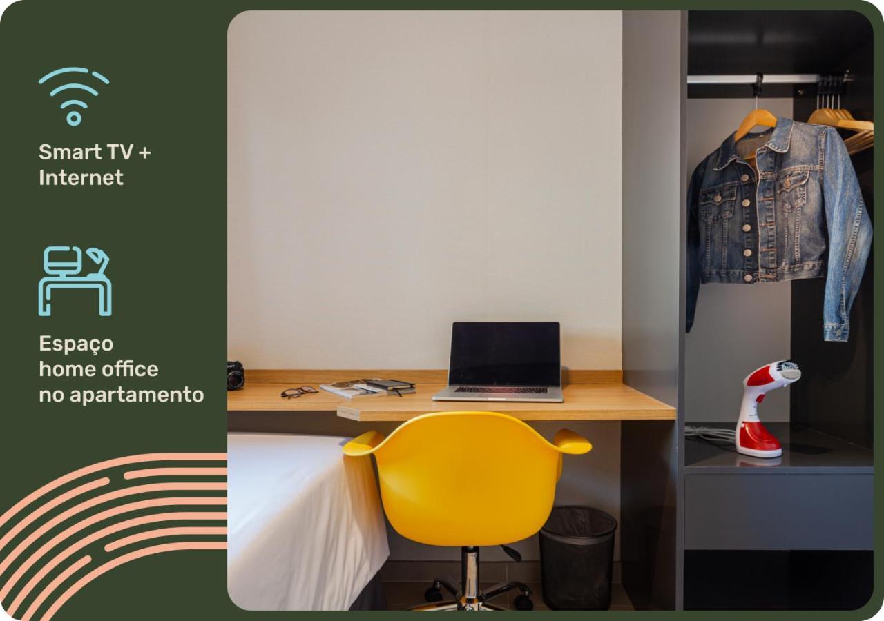 Nomah - Aptos Por Temporada Em Pinheiros Apartment