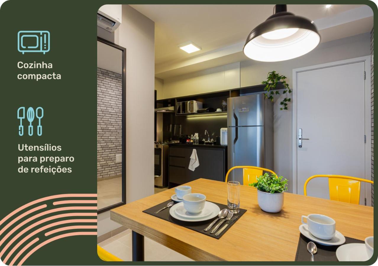 Apartment Nomah - Aptos Por Temporada Em Pinheiros