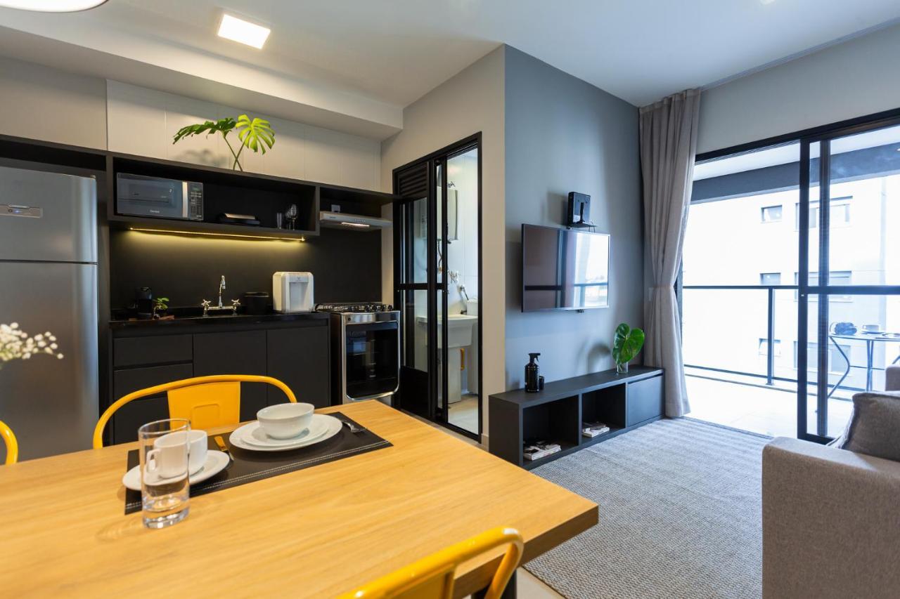Nomah - Aptos Por Temporada Em Pinheiros Apartment Sao Paulo