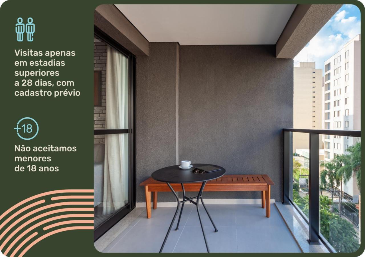 Apartment Nomah - Aptos Por Temporada Em Pinheiros
