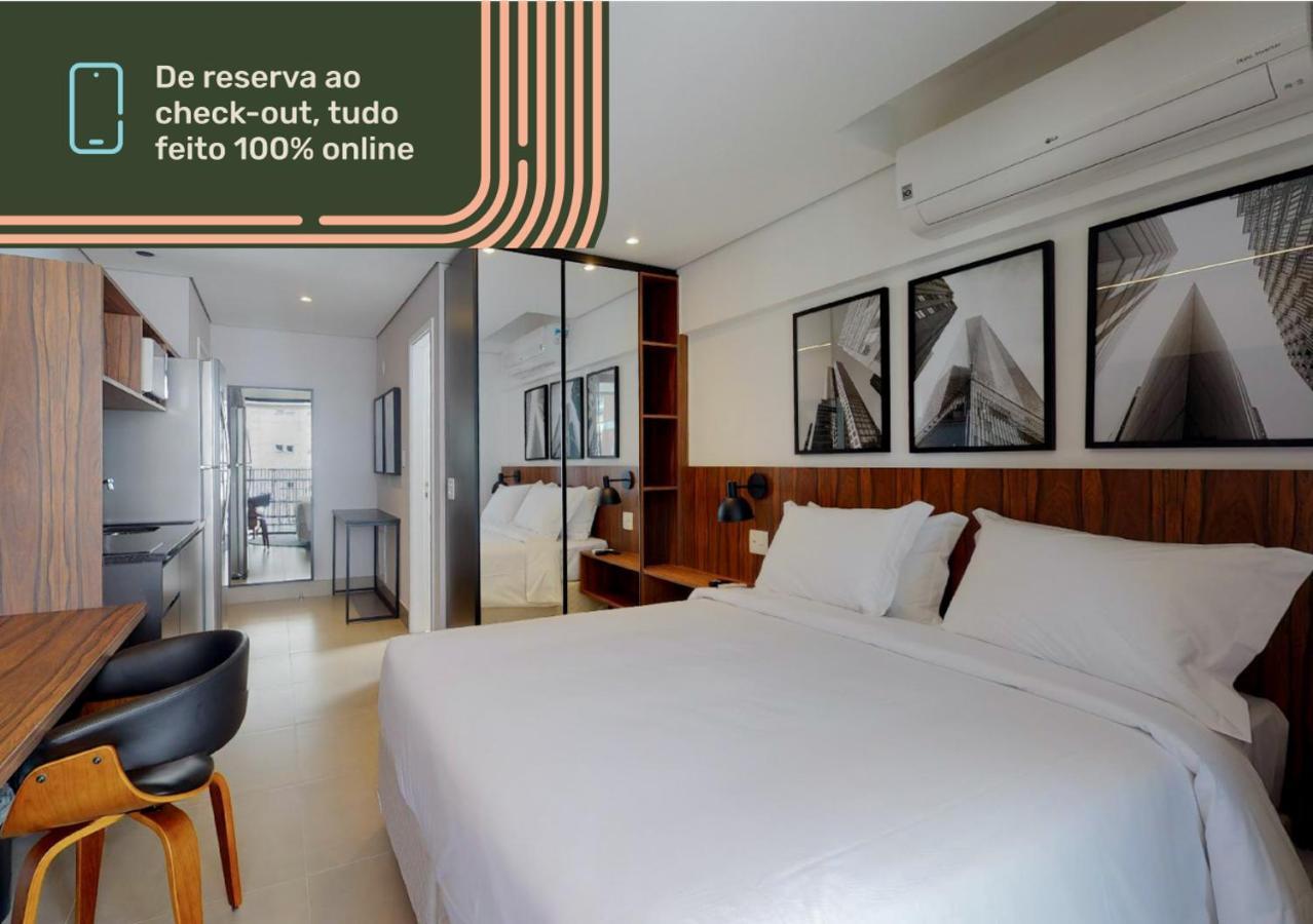 Nomah - Aptos Por Temporada Na Nova Conceicao Apartment Sao Paulo