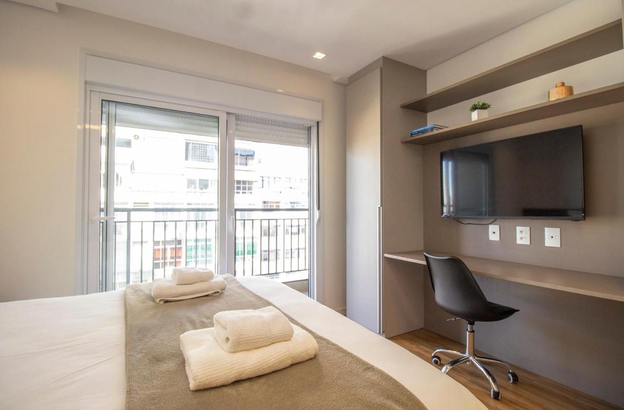 Apartment Bhomy Bela Vista Ao Lado Av Brigadeiro Apm1304 Sao Paulo