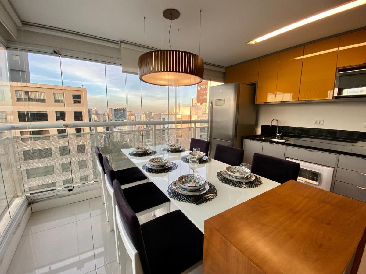 Apartment Vista Maravilhosa/pertoavpaulista/freicaneca Sao Paulo