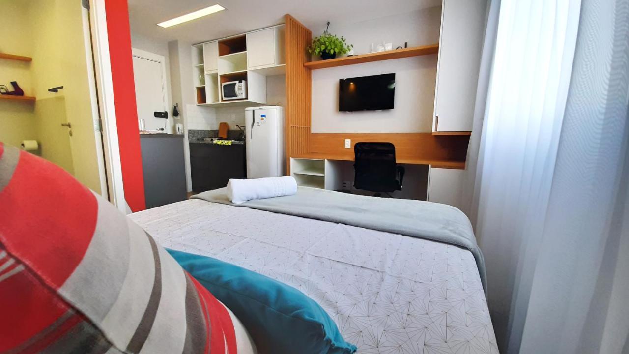 Daire Studio 45 Delicinha No Bras | Wifi 250 Mb Sao Paulo