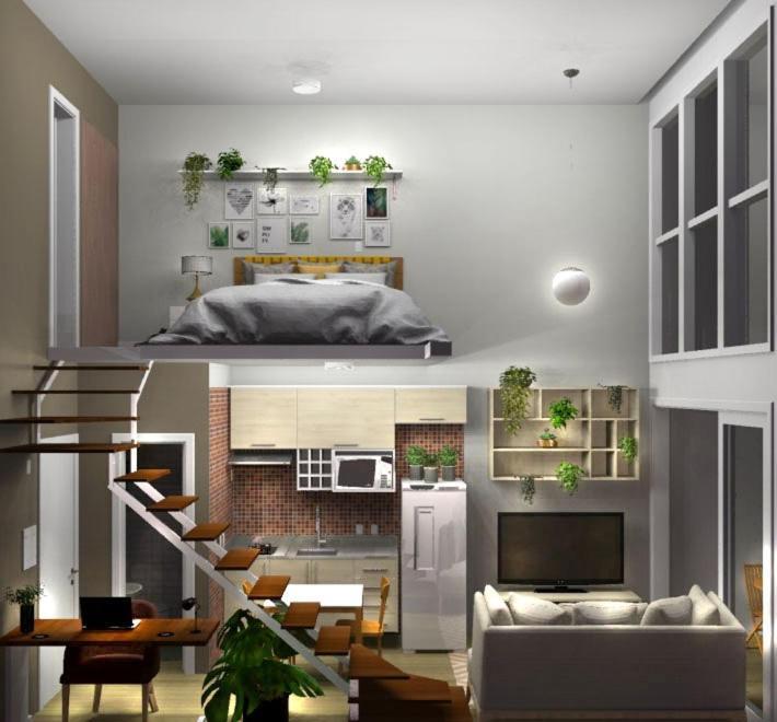 Aconchegante Duplex No Brooklin V *