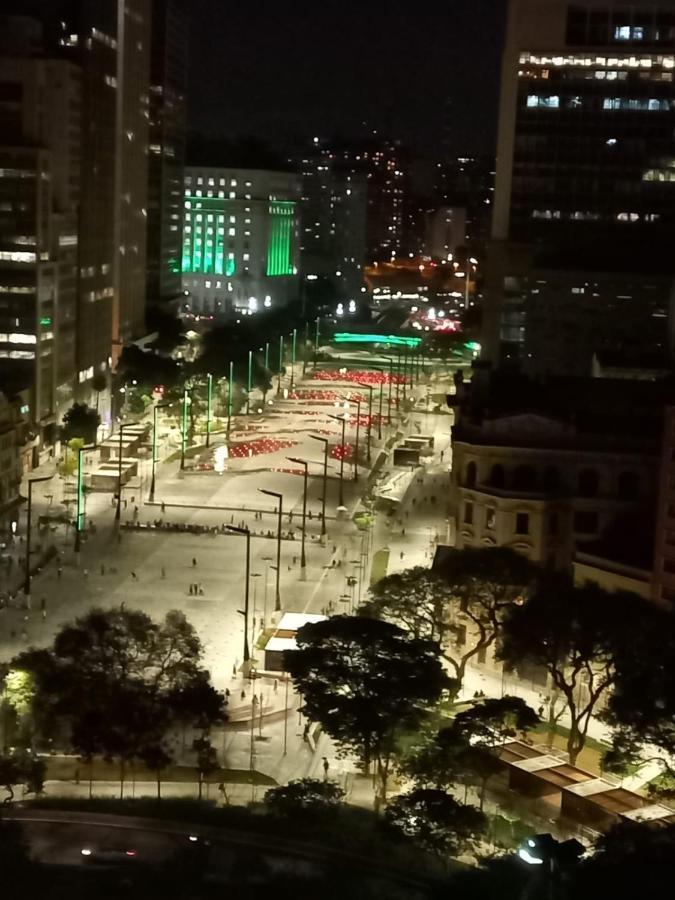 Studio Com Vista Para O Vale Do Anhangabau - Mirante Do Vale Apartemen